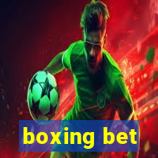 boxing bet