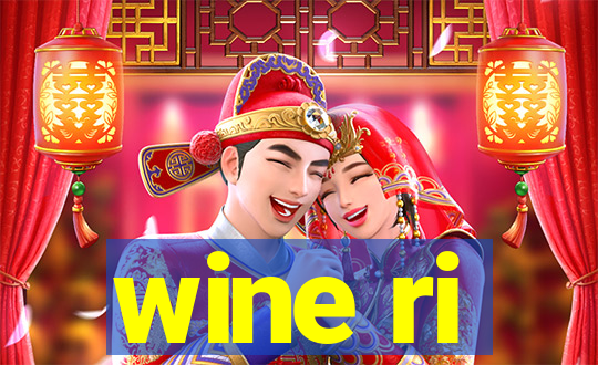 wine ri