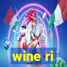 wine ri