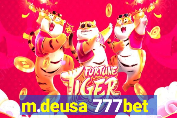 m.deusa 777bet