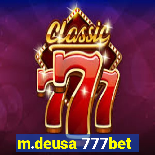 m.deusa 777bet