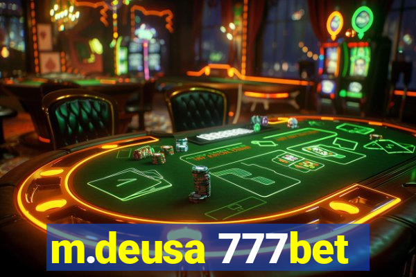 m.deusa 777bet