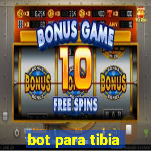 bot para tibia