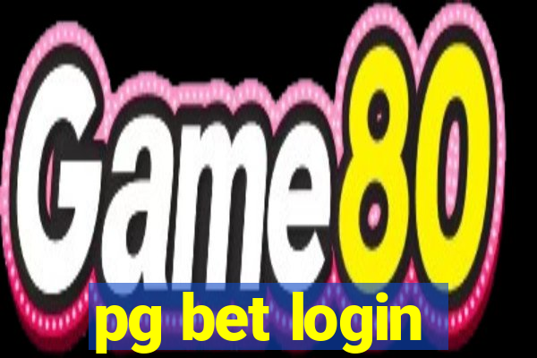 pg bet login