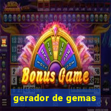 gerador de gemas