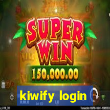 kiwify login