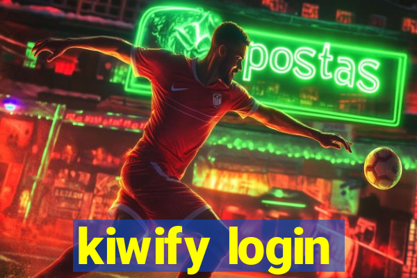 kiwify login