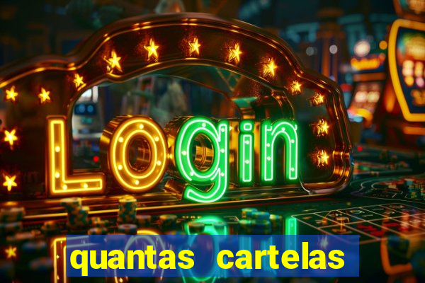 quantas cartelas vem no bloco de bingo