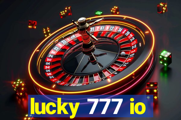 lucky 777 io