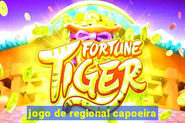 jogo de regional capoeira