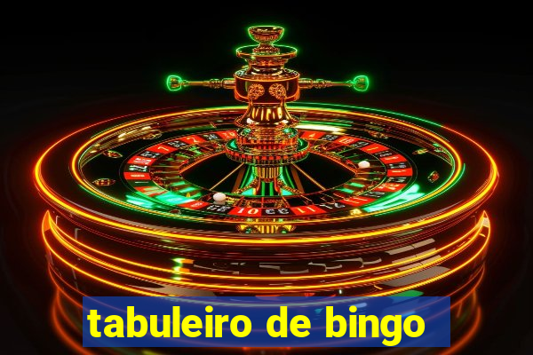 tabuleiro de bingo