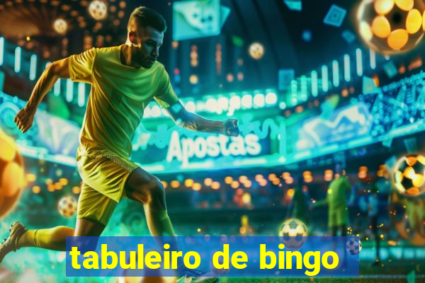 tabuleiro de bingo