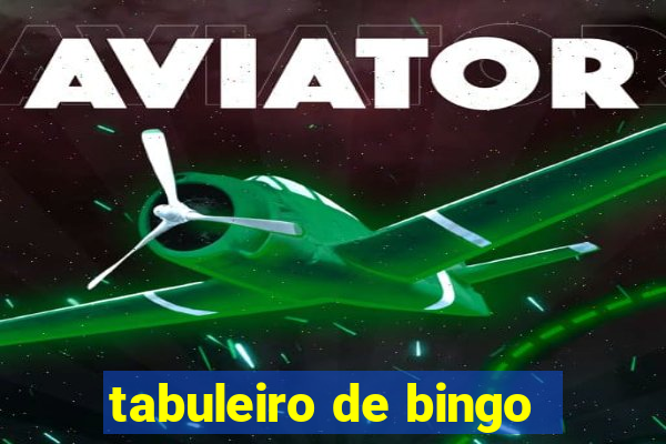 tabuleiro de bingo