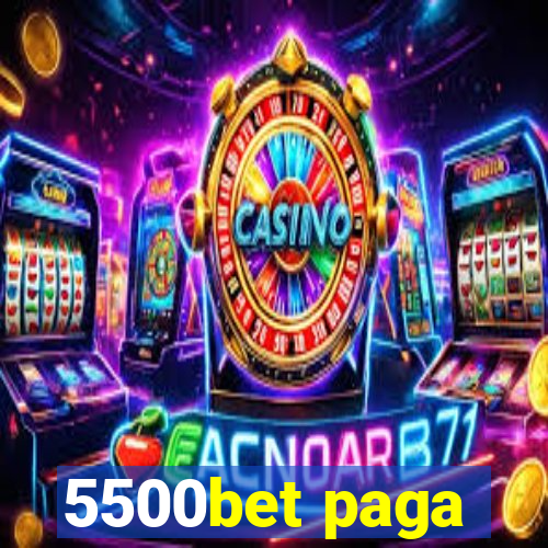 5500bet paga