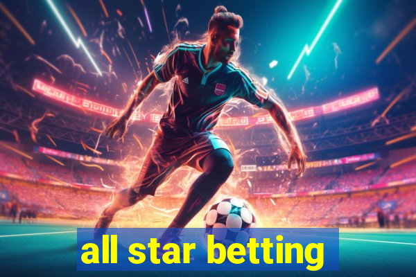 all star betting