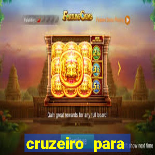 cruzeiro para solteiros cvc