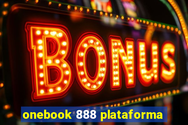 onebook 888 plataforma