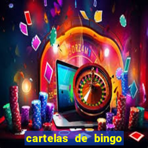 cartelas de bingo para imprimir de 1 a 90