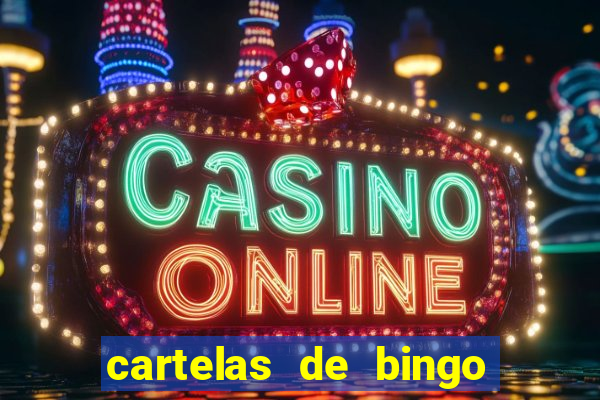 cartelas de bingo para imprimir de 1 a 90