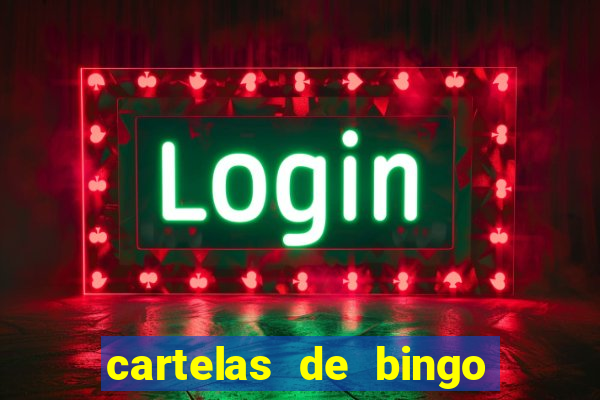 cartelas de bingo para imprimir de 1 a 90