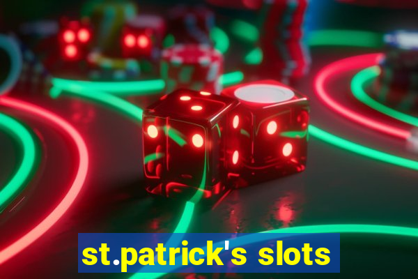 st.patrick's slots