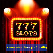 Lucky Miner lv06 profitability