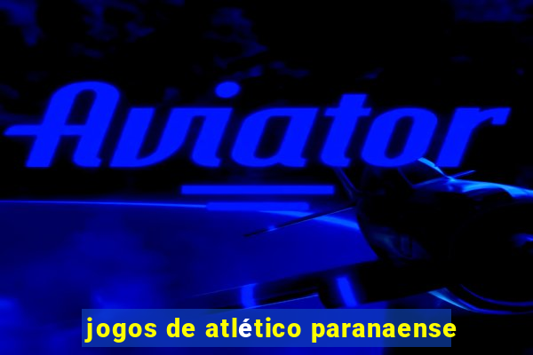 jogos de atlético paranaense