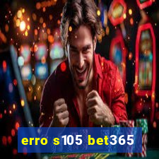 erro s105 bet365