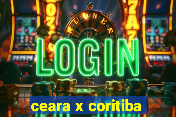 ceara x coritiba