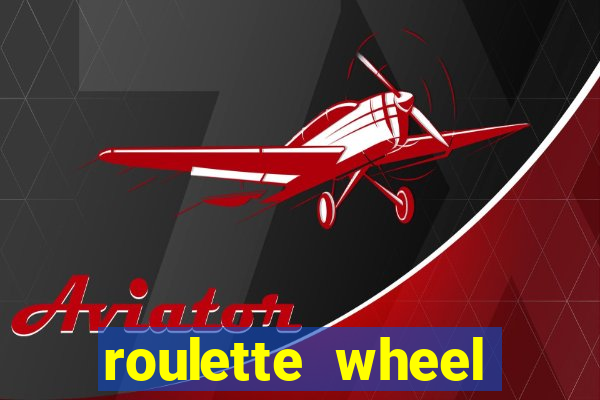 roulette wheel casino game