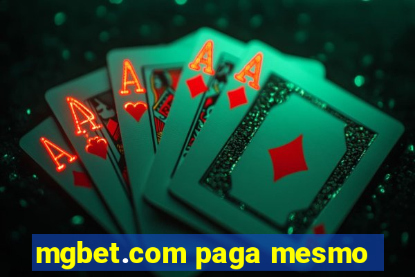 mgbet.com paga mesmo