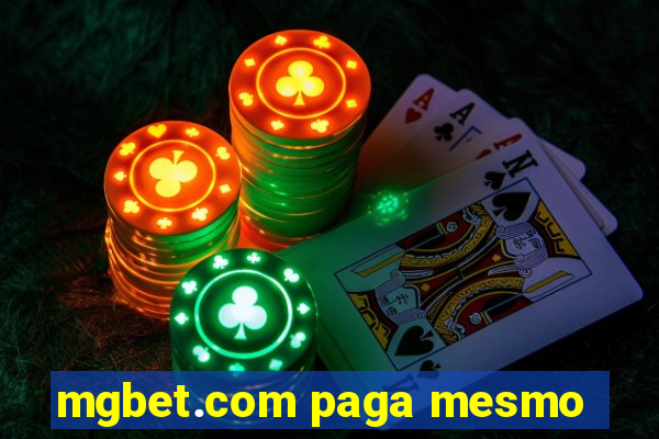 mgbet.com paga mesmo