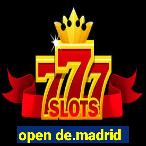 open de.madrid