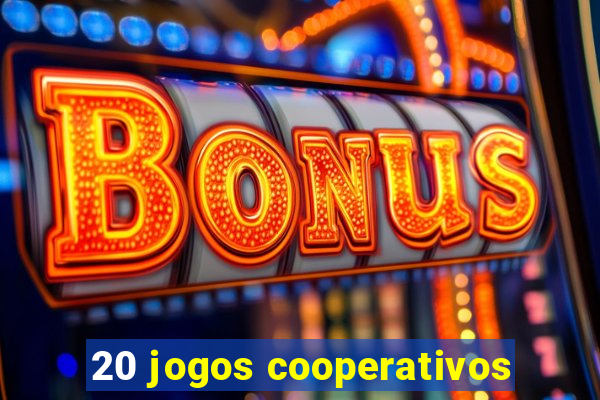 20 jogos cooperativos