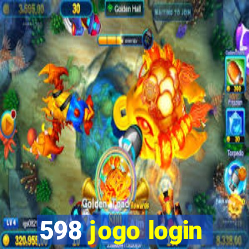 598 jogo login