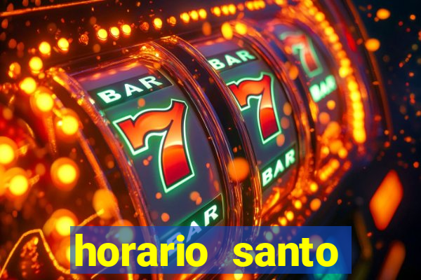 horario santo agostinho x vila maria