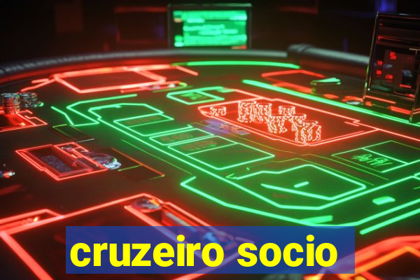 cruzeiro socio