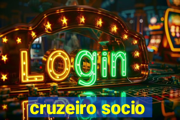 cruzeiro socio