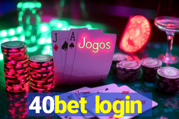 40bet login