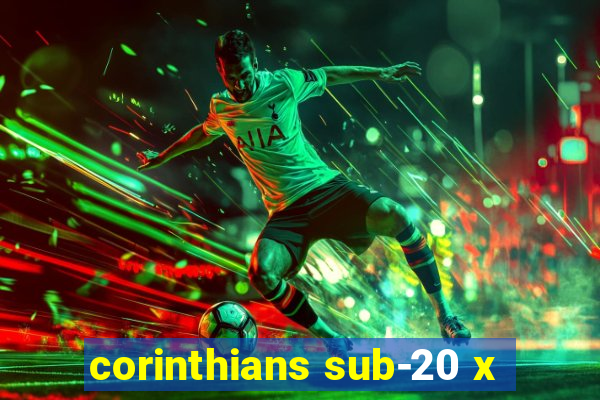 corinthians sub-20 x