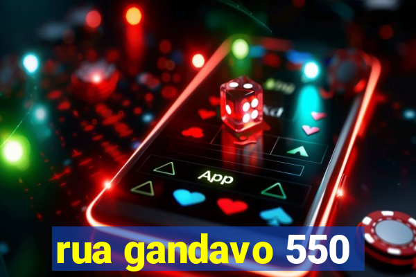 rua gandavo 550