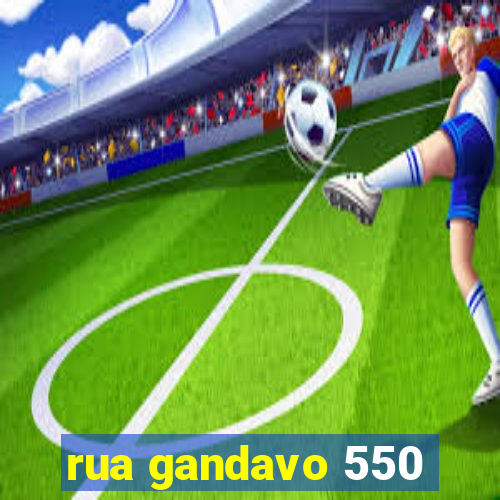 rua gandavo 550