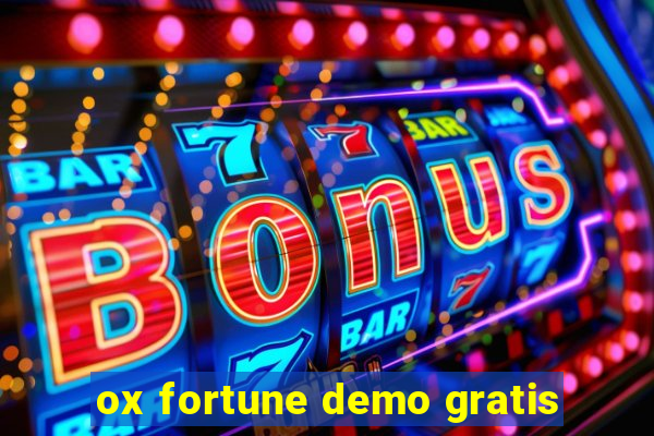 ox fortune demo gratis