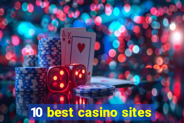 10 best casino sites