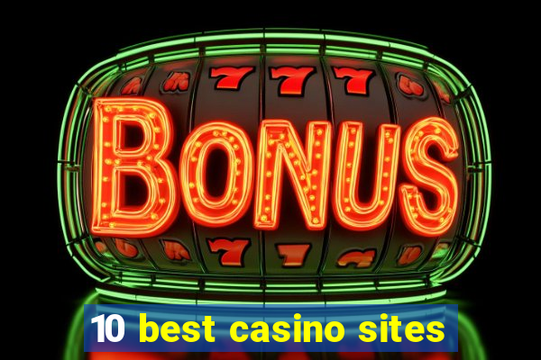 10 best casino sites