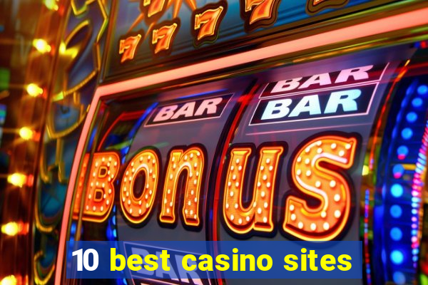 10 best casino sites