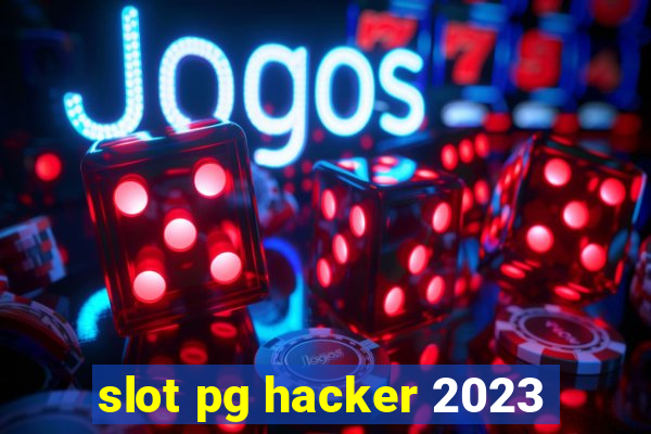 slot pg hacker 2023