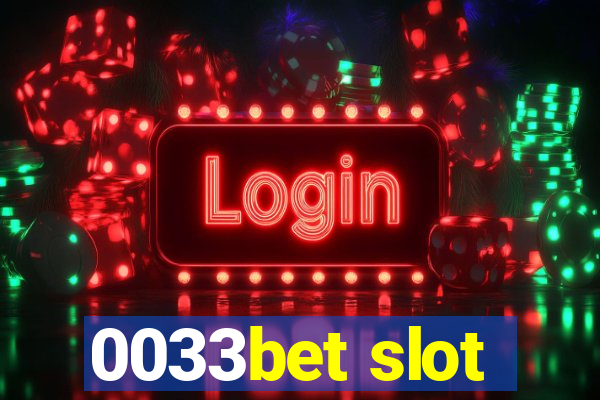 0033bet slot