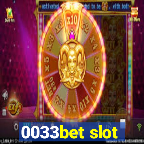 0033bet slot