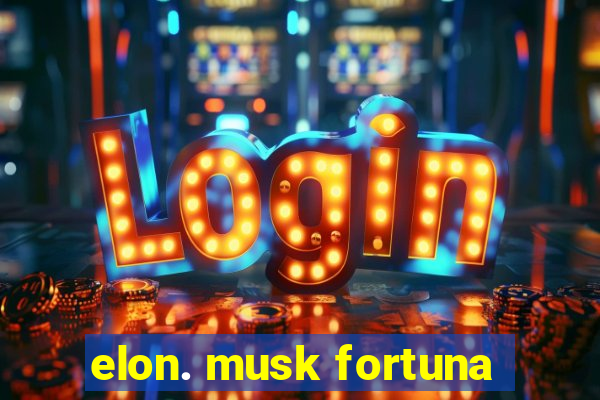 elon. musk fortuna